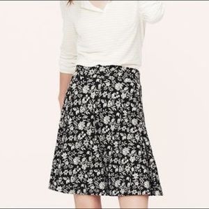 LOFT mosaic skirt—tags on!